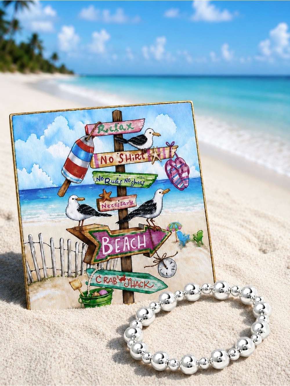 JULY’S TAKE ME TO THE BEACH CUSTOMER APPRECIATION GIVEAWAY RAFFLE